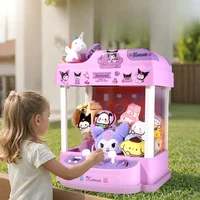 Girl's Toys Claw Machine Family Edition Coin Operated Gaming Devices Boy Gift Interactive Toys Claw Arcade Crane 3 Bar Operation 2