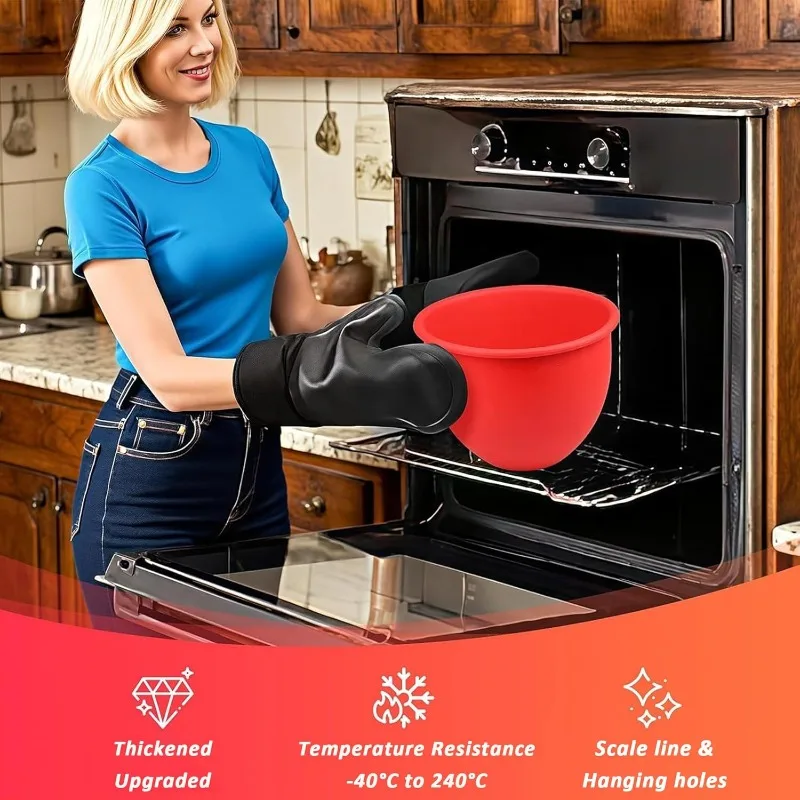 Blender Accessories and Accessories, Silicone Bowl Liner with Lid, Tilting Head, Upright, Reusable and Dishwasher Washable