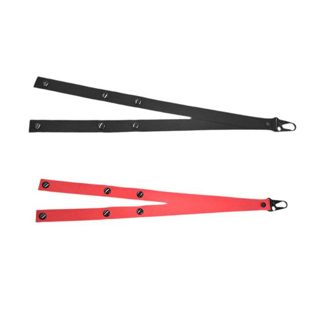 Cheerleader Pom Poms Holder Strap Storage Hanging Snap Fastener Cheer Pom Poms