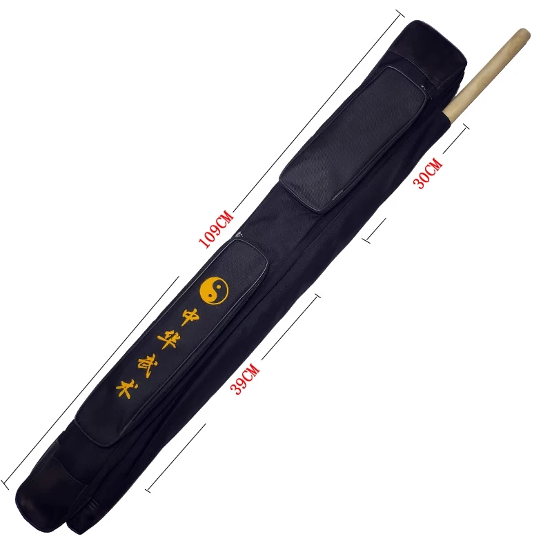 Sword Bag Packed 2 Sword Waterproof Bag For Stick Knife Katana Kendo Holder Carry Case Tai Chi Shoulder