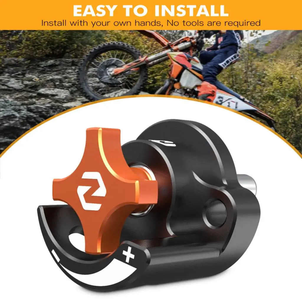 NICECNC Für KTM EXC 300 1998-2023 EXC 250 XCW 250 300 Power Ventil Teller Regler SX250 XC XCW MXC Sechs Tage 250 300 1998-2022 – Detail 4