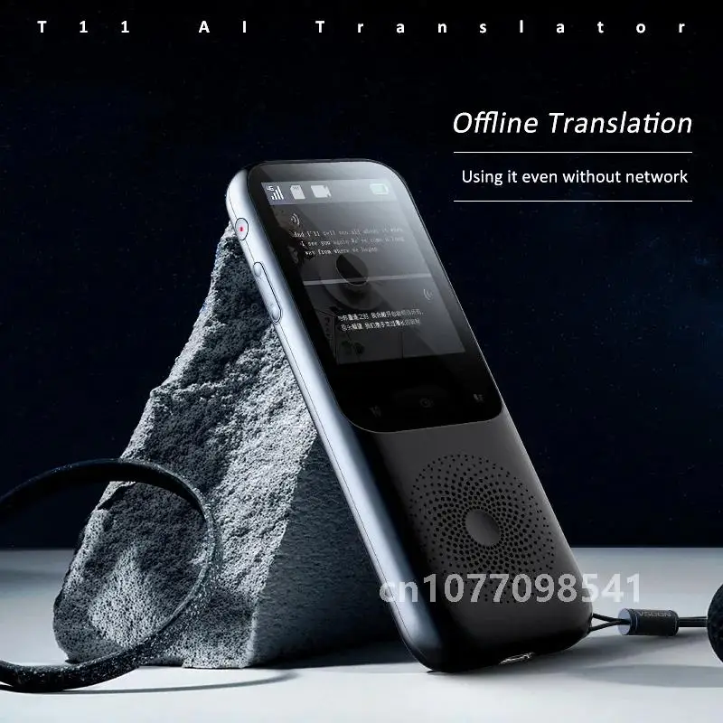 New T11 Portable Audio Translator 138 Language Smart Translator Offline In Real Time Smart Voice AI Voice Photo