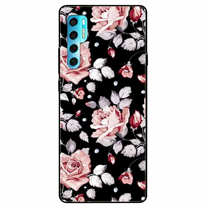 Soft Silicone Wolf Lion TPU Back Case - Protective Cover