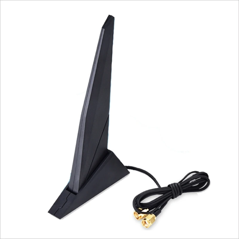 2 T2R Wifi6E Antenna Wireless Wifi Con Scheda Di Rete Per Antenne Booster Rog Z390 Z490 X570 B460 B360-Motherboard Wifi