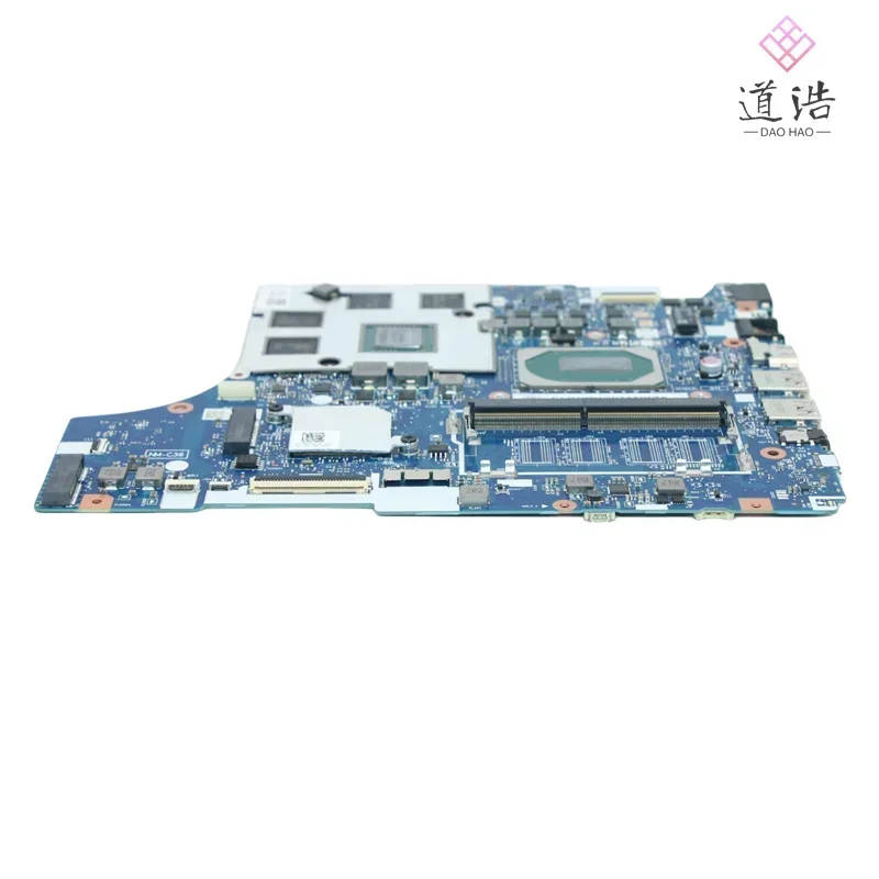 NEW NM-C361 For Lenovo Ideapad L340-15IRH Laptop Motherboard 5B20S44096 I5-9300H CPU GTX1650 4GB GPU DDR4 100% Fully Work 6 NEW NM-C361 For Lenovo Ideapad L340-15IRH Laptop Motherboard 5B20S44096 I5-9300H CPU GTX1650 4GB GPU DDR4 100% Fully Work - Image 4