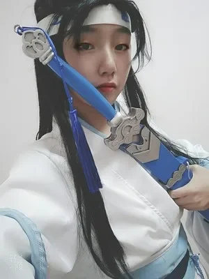 Anime MO DAO ZU SHI Lan Sizhui Lan Yuan Cosplay Sword Halloween Christmas Cosplay Gift Weapon Sword