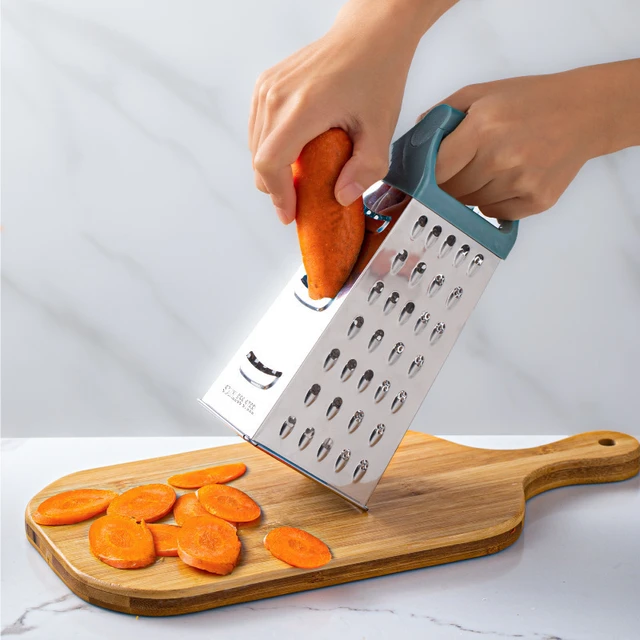 Four-sided Vegetable Slicer Cheese Grater Clever Cutter Manual