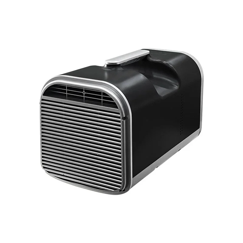 110V/220V Portable Mobile Air Conditioner Factory Direct Sales Camping Vehicle Power Supply Portable Air Conditioner 420W/600W 5
