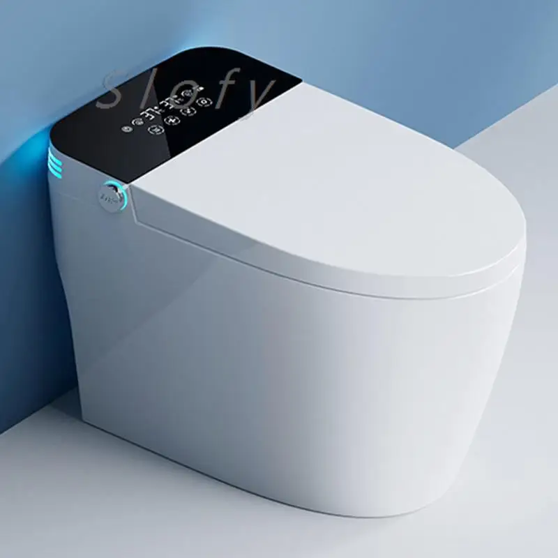 

Toilet Smart Toilet Bowl Toilet Seat Lid Auto Dual Flush Heated Seat Warm Water Air Dryer Toilet For Bathroom Toilet Elongated