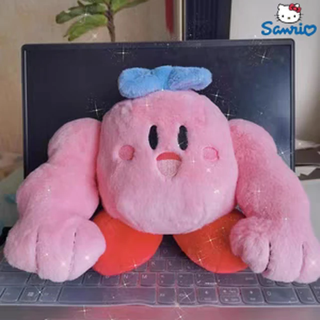 Plush Pillow Toys Soft Stuffed Animal Doll  Anime Star Kirby Plush Toys -  Anime Star - Aliexpress