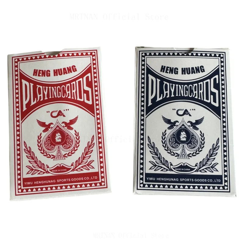 Playing Cards Poker Set 54 pieces/set Grey Core Paper Poker King Deck