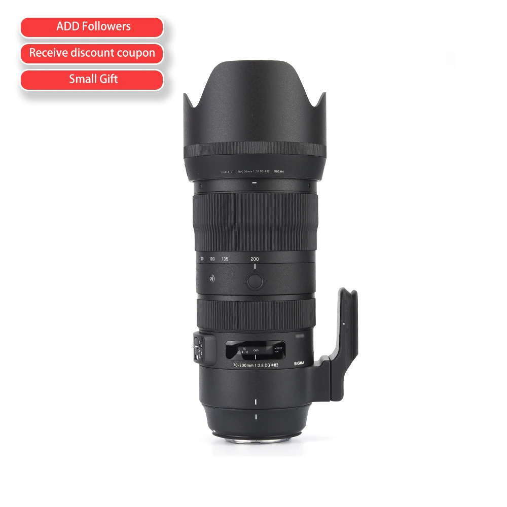 Obiettivo Sigma 70-200Mm F2.8 Sports Dg Os Hsm Per Montaggio Canon