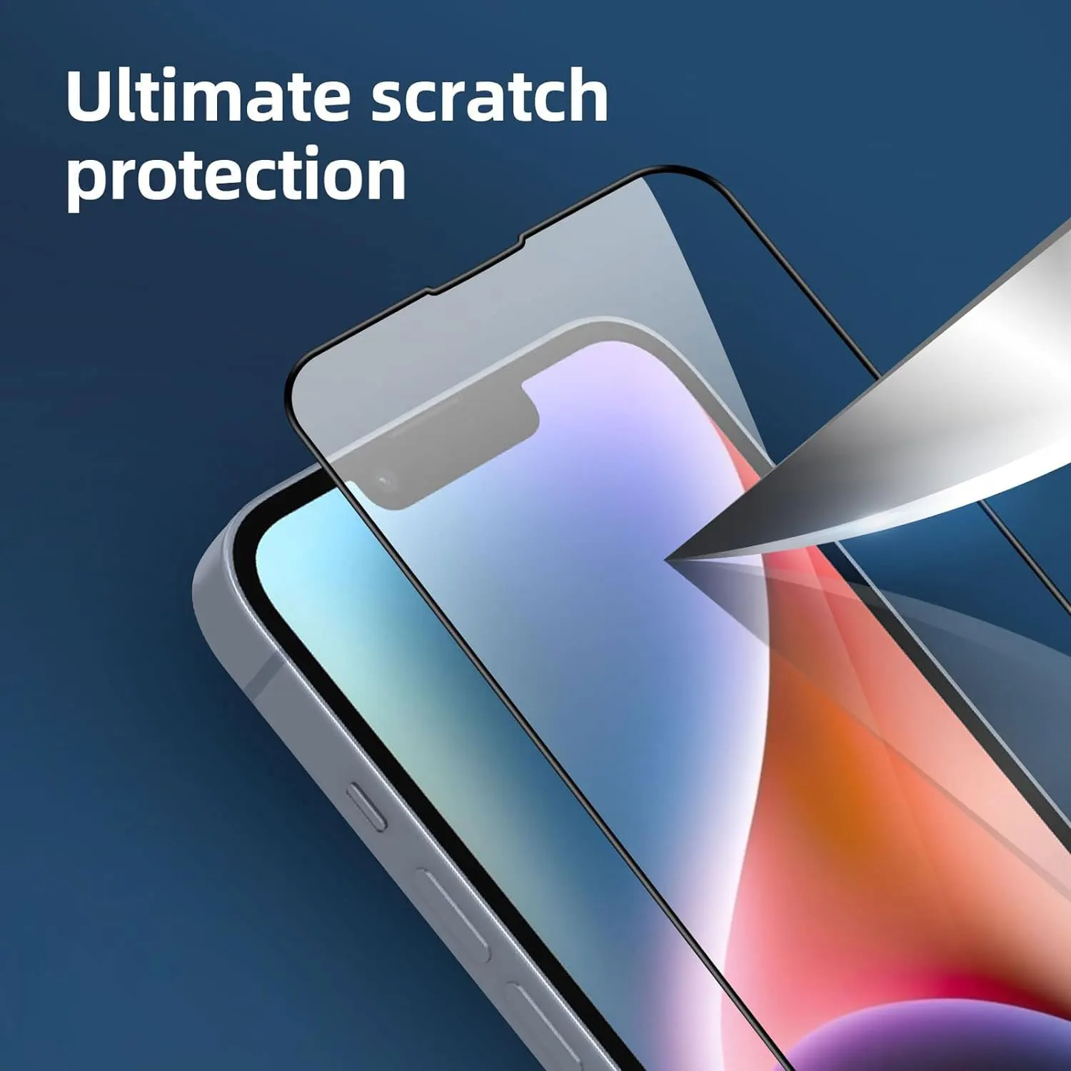 Premium Full-Coverage 99D Tempered Glass Screen Protector Film - 1-3 Pack