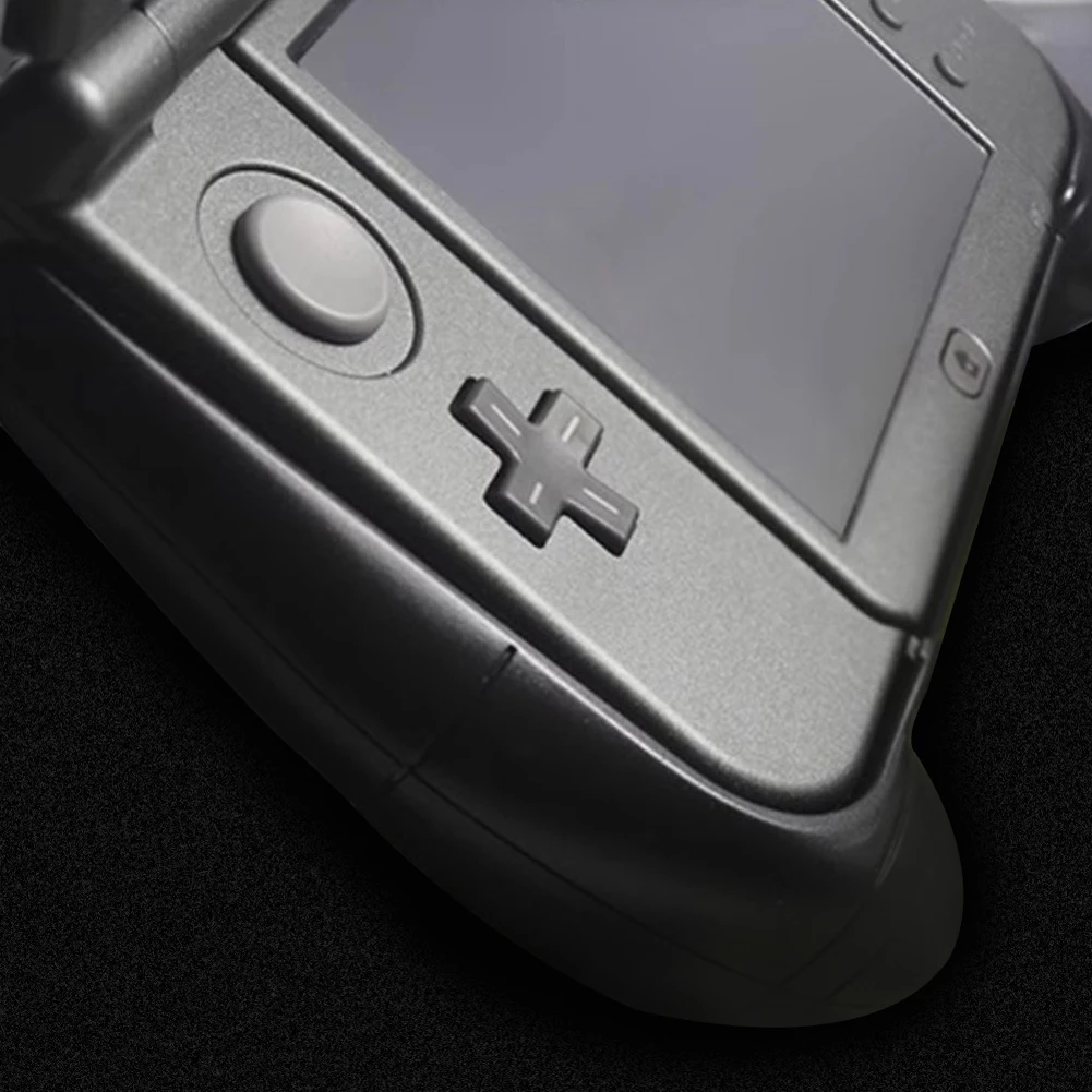 닌텐도 뉴 3DS XL LL용 핸드 그립 핸들 스탠드, 킥스탠드 보호 커버 스킨 게임 컨트롤러 케이스 핸드 그립 홀더