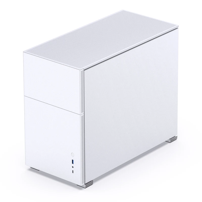 JONSBO Pinecone D31 Case MATX ITX 1280x800 resolution Sub Screen Video Games Support ATX Power 360 Cold Exhaust Chassis