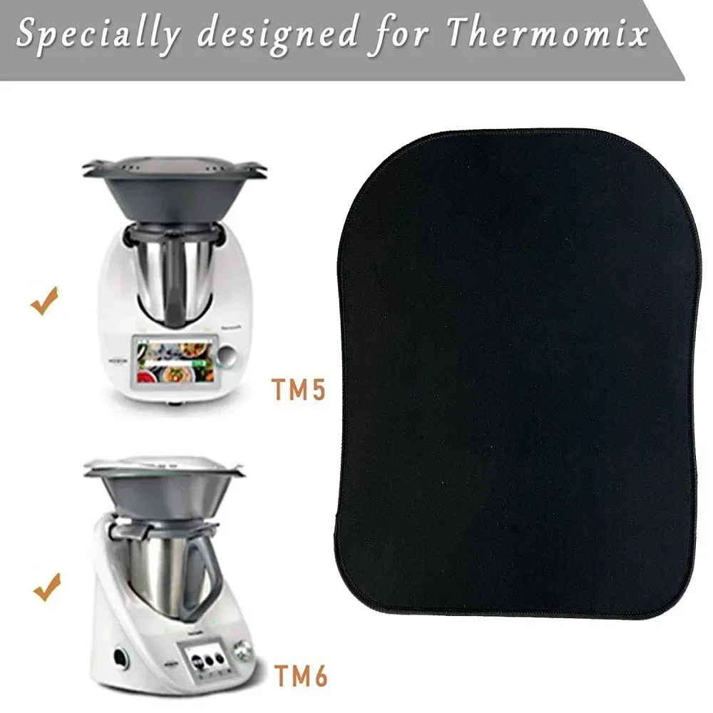 Non-slip Mat Thermomix TM5 TM6 TM21 TM31 Machine Base Position Anti-slip Pad Blender Machine Anti-fouling Pad Mixer Parts
