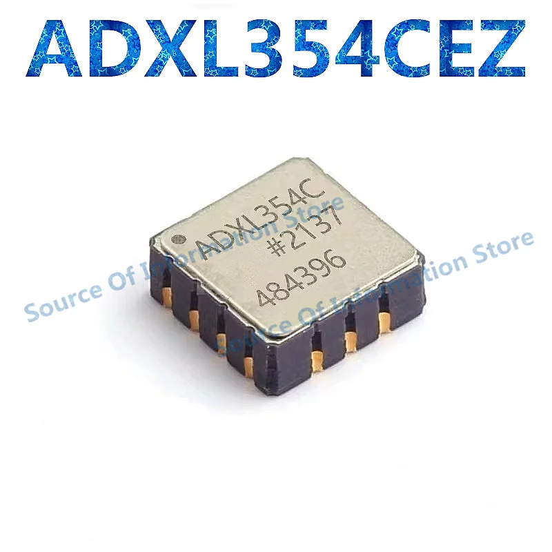 Attitude Sensor Gyroscope, ADXL354BEZ, 354CEZ, 355BEZ, 356BEZ, 357BEZ, LCC-14, 100% New, Original