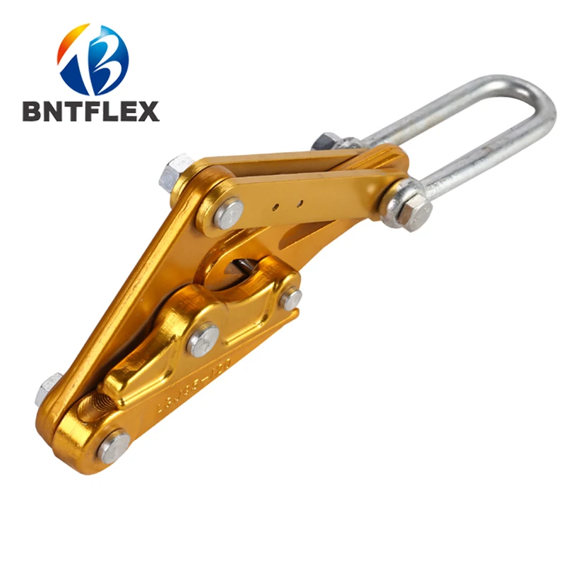 Aluminum magnesium alloy cable clamp aluminum alloy wire clamp insulated wire card line clamp tensioner