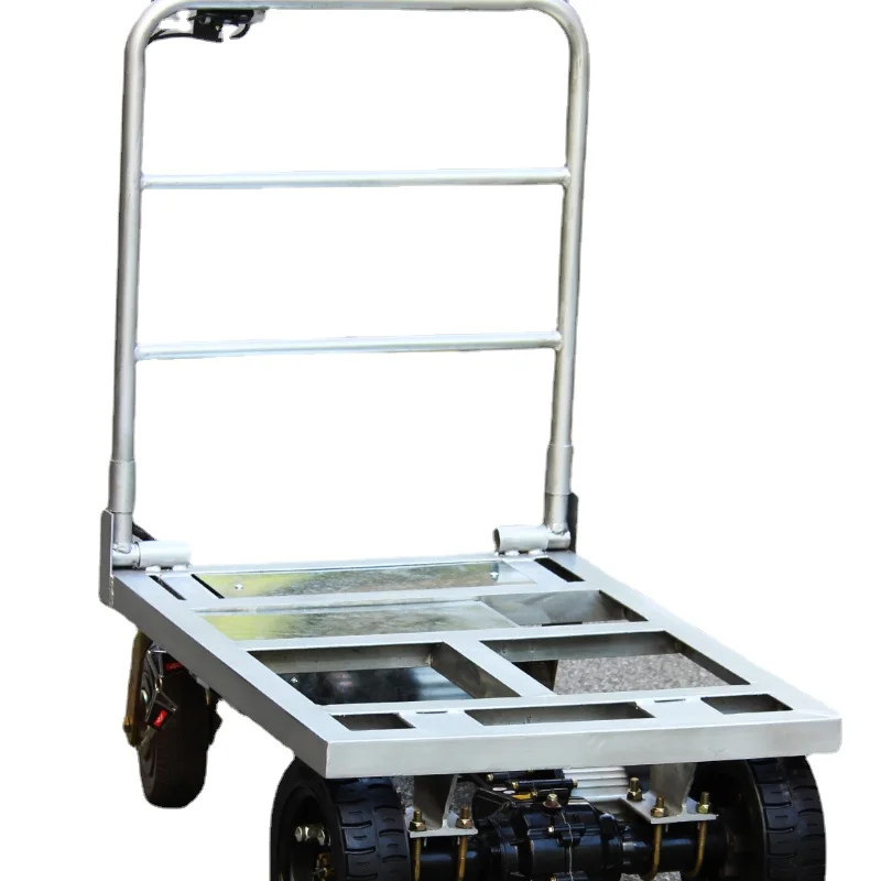 

Специальная электрическая тележка LMM для желтого песочного цемента, ручная тележка