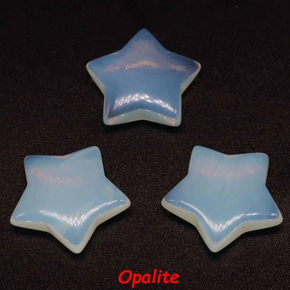 天然石の星型クリスタル,30mm,癒しのジュエリー,家の装飾 - AliExpress