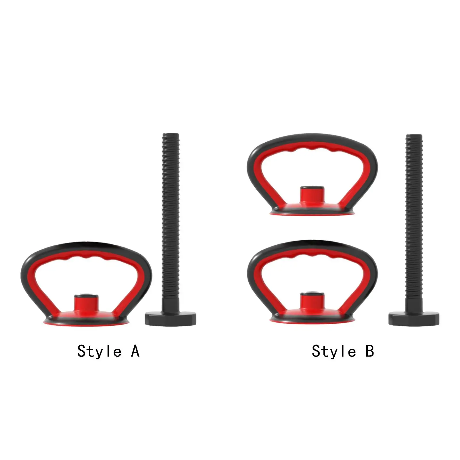 Kettlebell Handle Portable Multifunctional Kettlebell Push up Kettle Bell Grip for Weightlifting Indoor Training Gym Travel