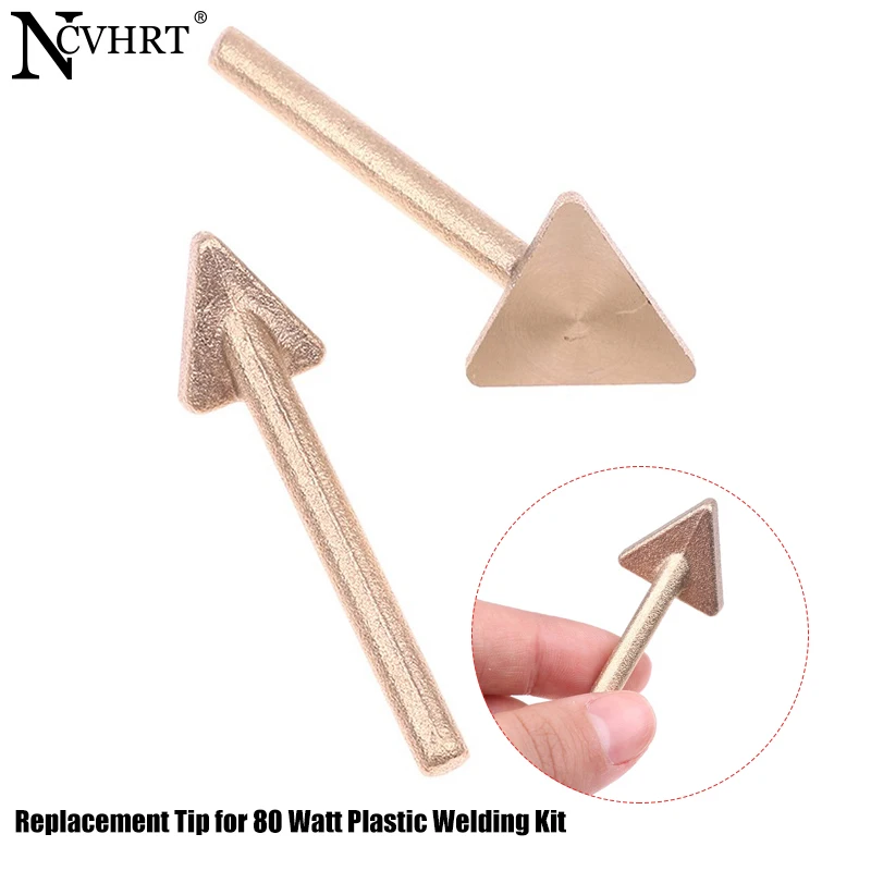 

1 Pcs Auto Bumper Welding Tip Replacement Tip For 80 Watt Iron Plastic Welding TPO, TEO, PP Welder Equipment Accessories