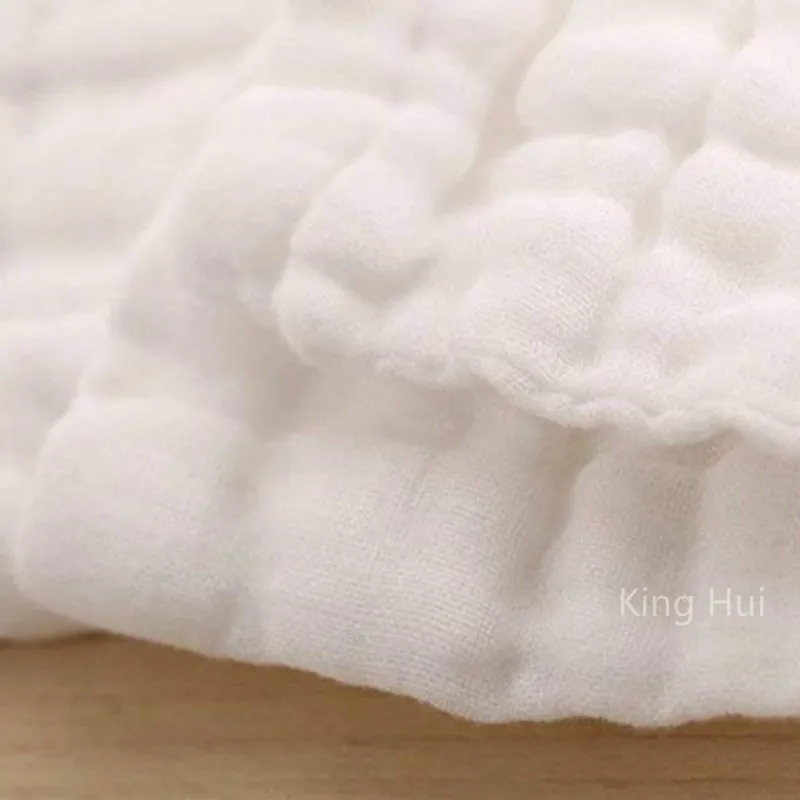 Baby Blankets Newborn Winter Muslin Squares Bath Swaddle Cotton Swaddles Wrapples 6 Layer