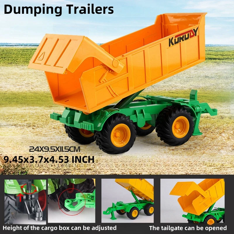 Dumping Trailers