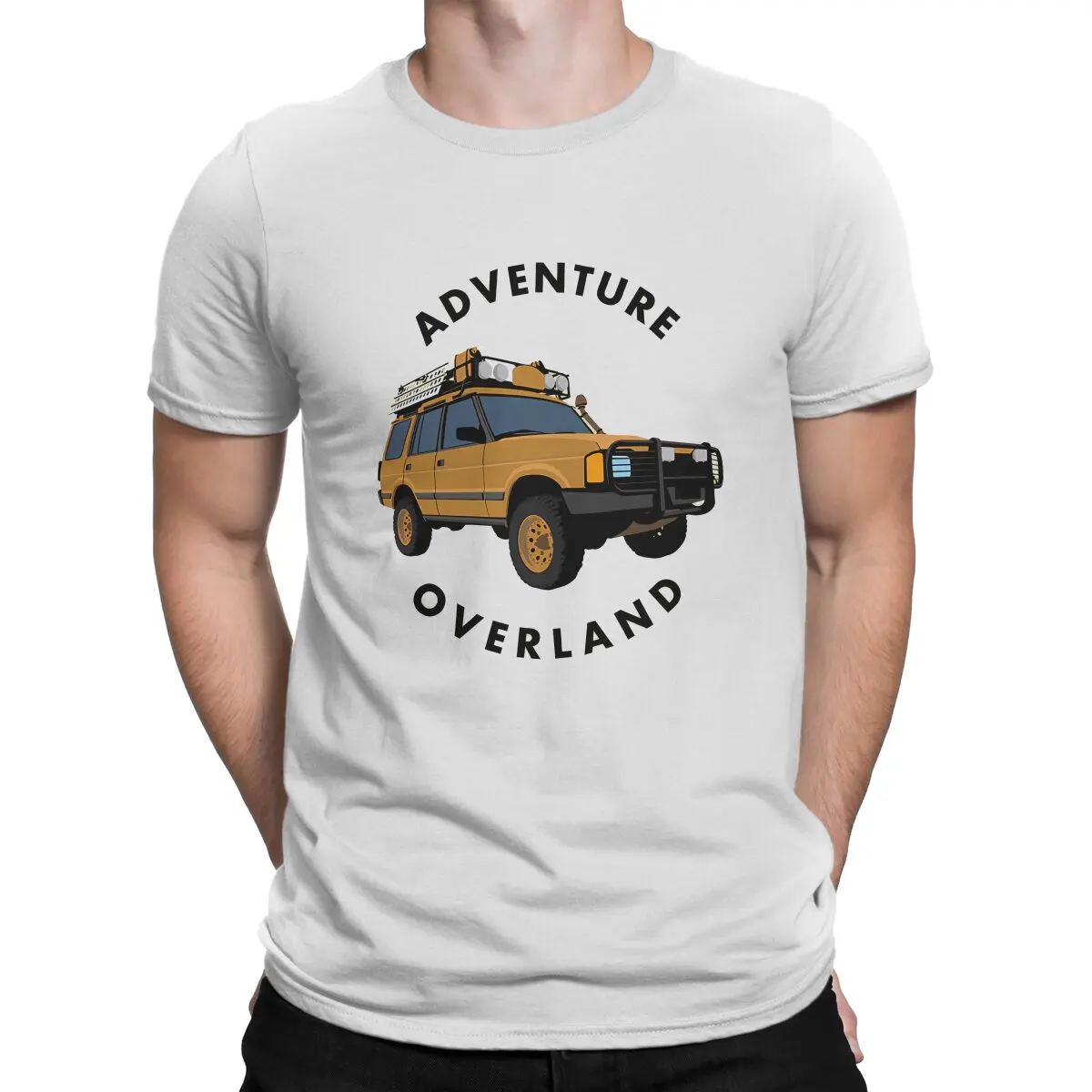 

Кубок с верблюдом Приключения Overland Discovery, футболка в стиле панк, мужские футболки, летняя одежда, Полиэстеровая футболка с круглым вырезом