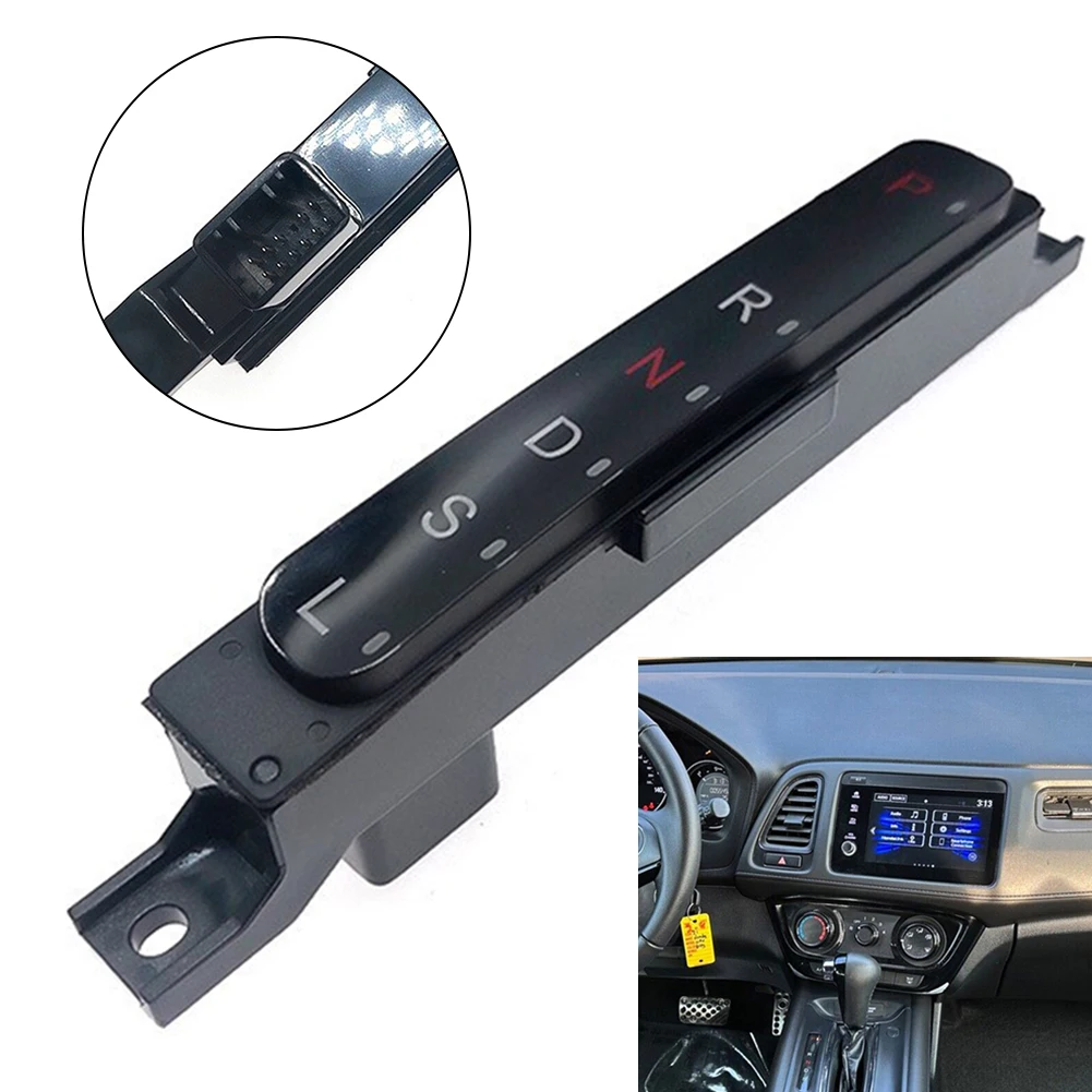 Gear Shift Select Indicator for Honda For HRV 2016 2022 Easy to Use ABS Material Black Color OEM Number 54210 T7A H51