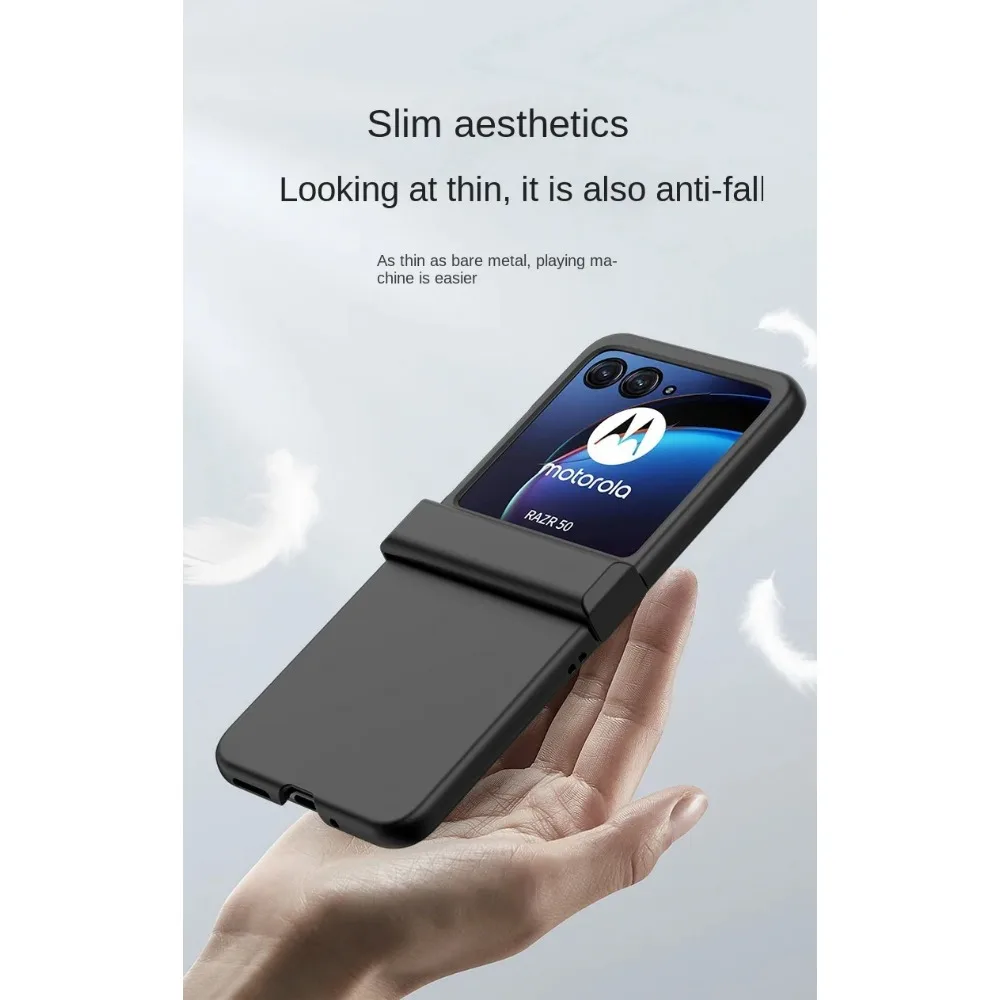 Elegant Slim Hard Shell Shockproof Case with Camera Protection