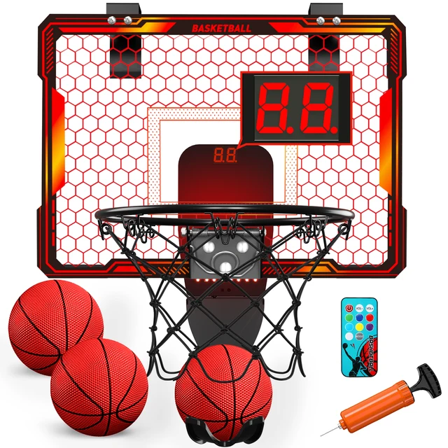 Remote Control Mini Basketball Hoop 1