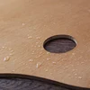 1 Pcs Wooden Palette,Oval And Square Solid Wood Panels,Suitable For Oil Painting,Gouache,Acrylic And Other Pigments 4