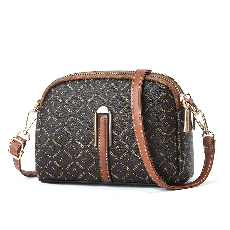 Shell Bag Printed Casual Crossbody Shoulder Purse Handbags Women
