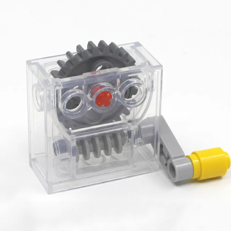 10pcs Gearbox Turbine Box Technical MOC 6588 32239 Reduction Parts