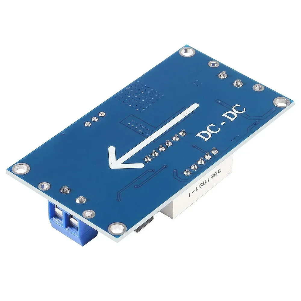 Adjustable Voltage Regulator with LED Display – DC-DC Step Down Converter (4.0~40V to 1.3~37V)