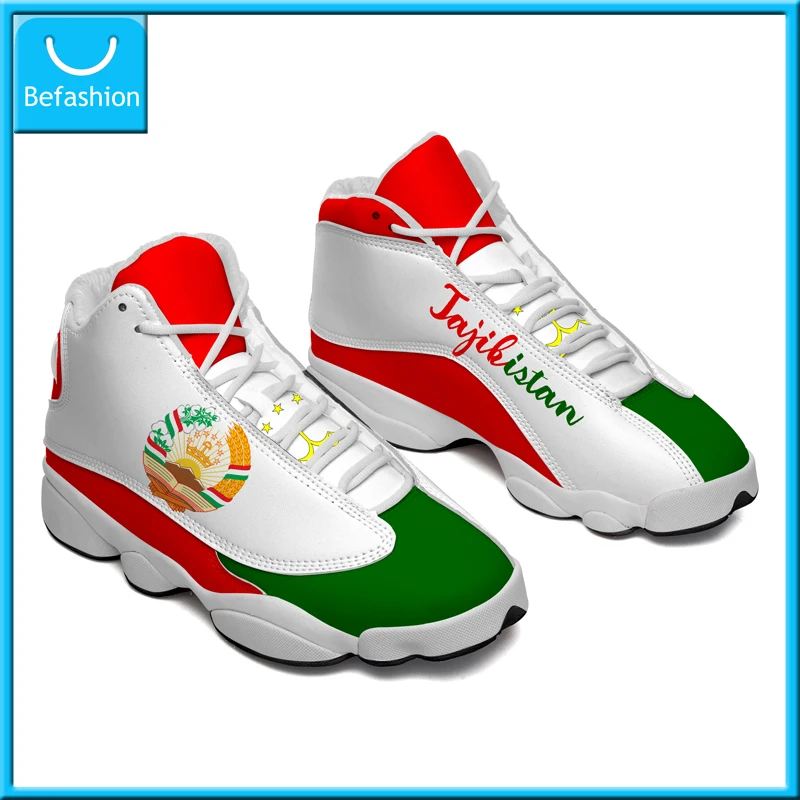 Dropshipping Print On Demand Central Asia Kazakhstan Kyrgyzstan Tajikistan Uzbekistan Flag Custom Sneaker Shoes Free Shipping