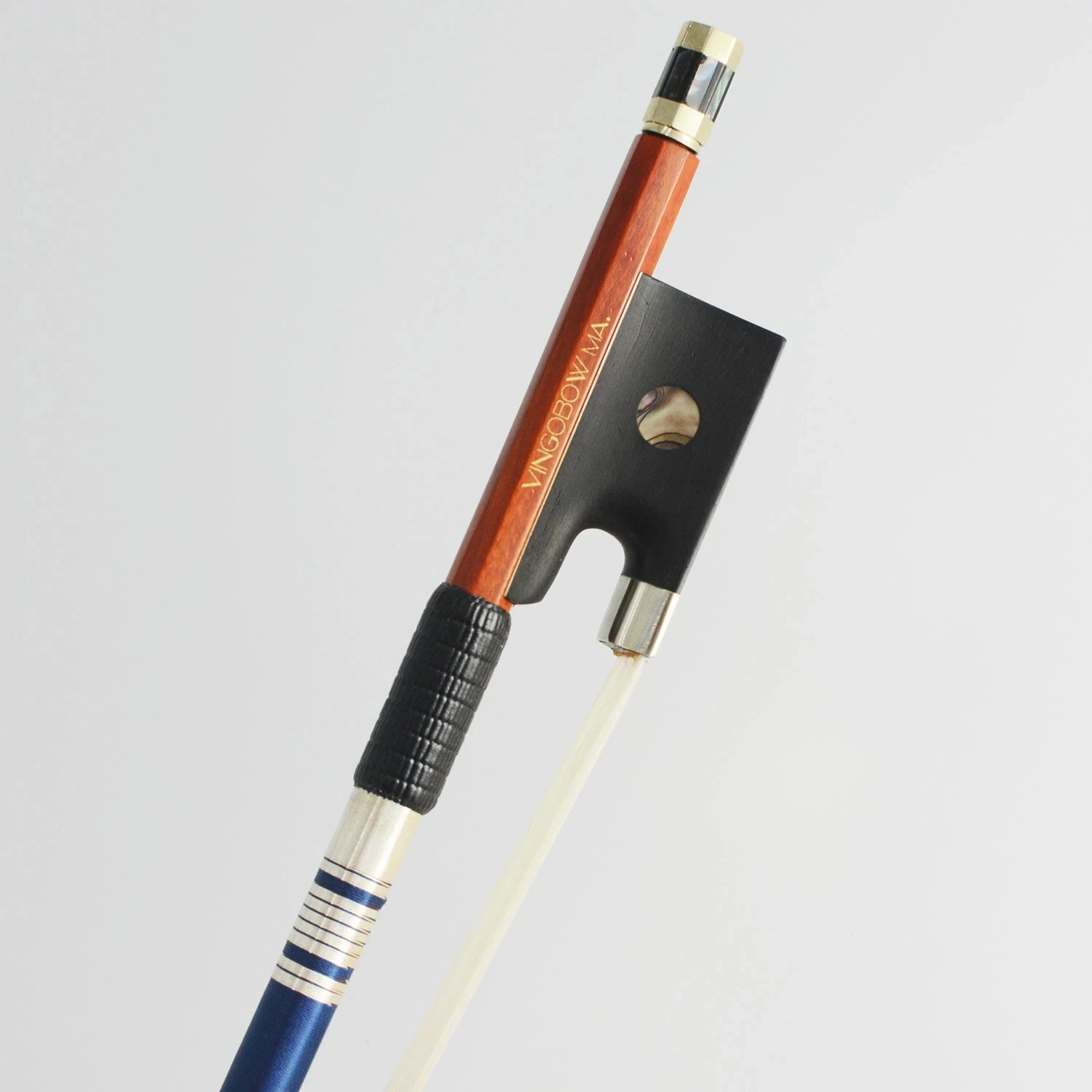 ●弓 Pernambuco Green Winding Advanced 4/4 4/4 Master Pernambuco Violin Bow New Model ***Speciall