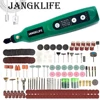JANGKLIFE USB Cordless Rotary Tool Kit Woodworking Engraving Pen DIY For Jewelry Metal Glass Mini Wireless Drill 1