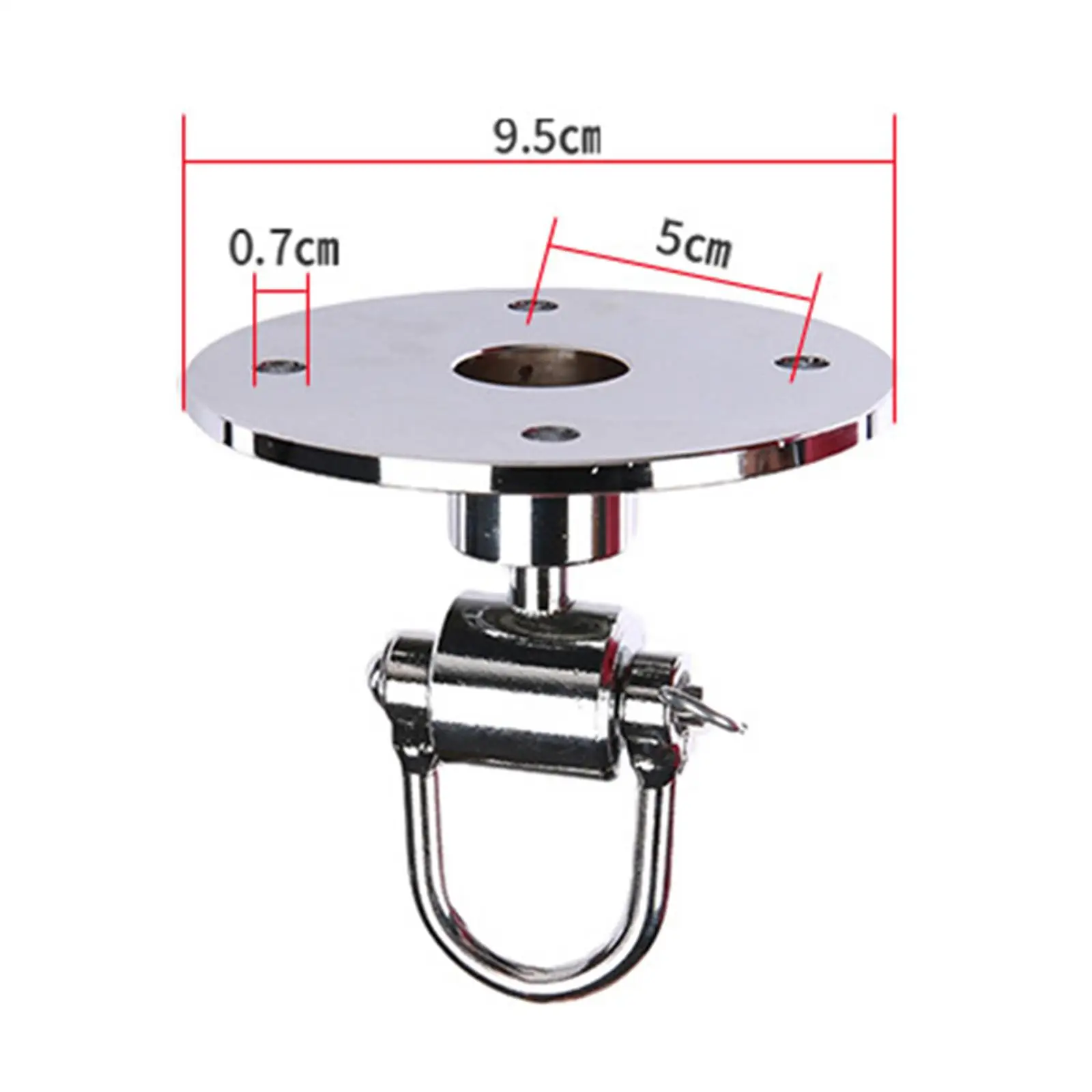 Professional Boxing Speed Bag Swivel for Training Punch Ball Ceiling Hook