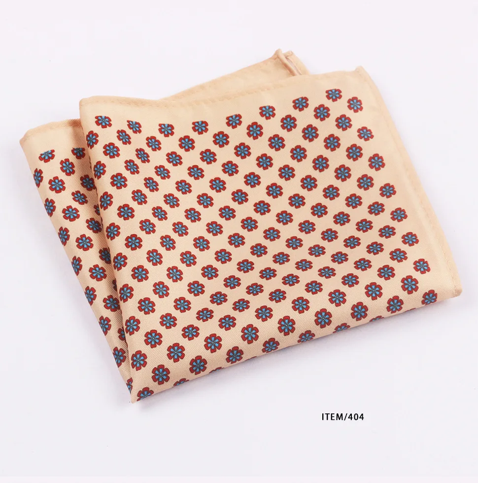 Herren-Anzug-Taschenschal mit Yanhui-Druck, Retro-Muster, Britischer Stil, Schlichte Business-Krawatte, Hochzeitsdekoration – Detail 6