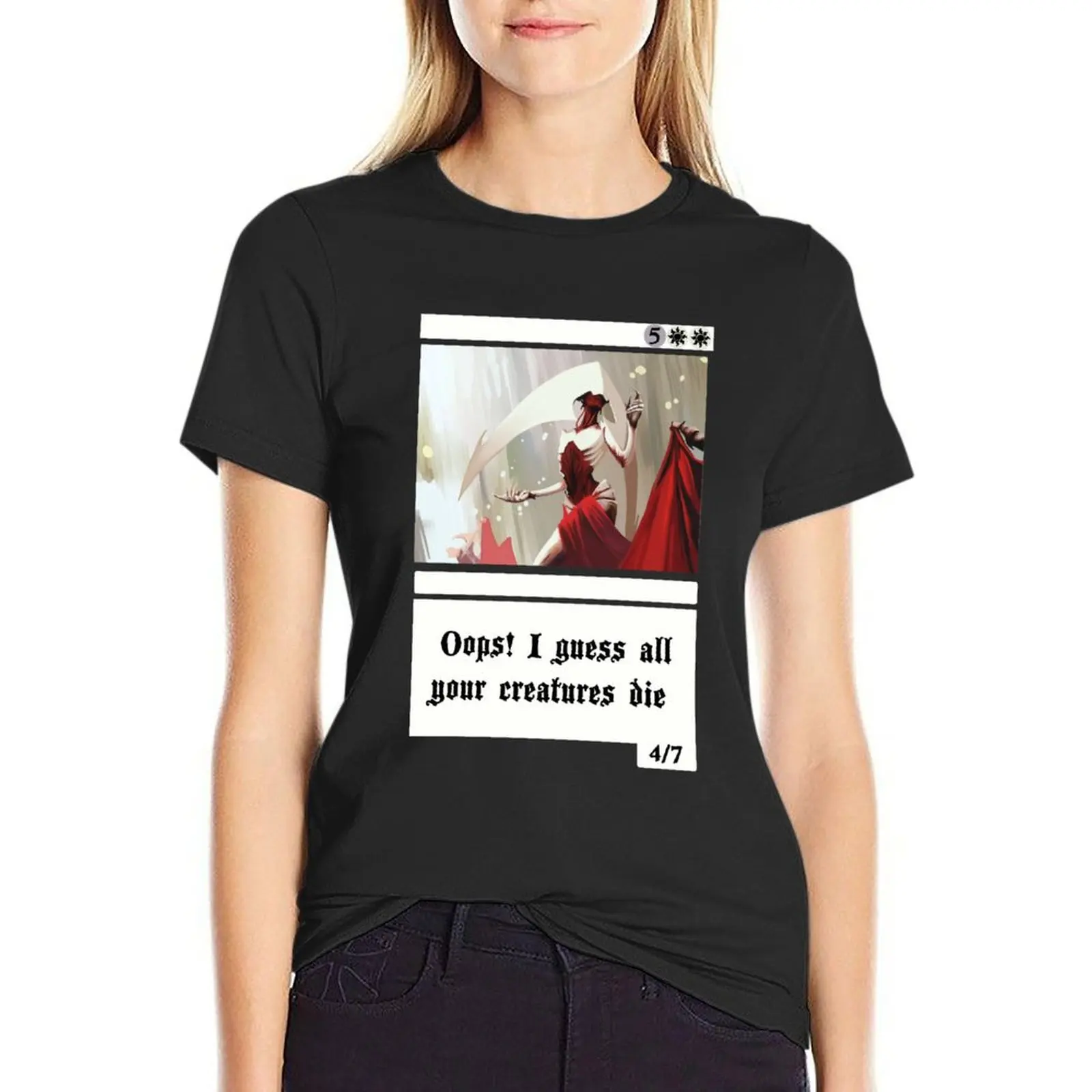 

Elesh Norn T-Shirt hippie clothes summer tops cute tops white t shirts for Women