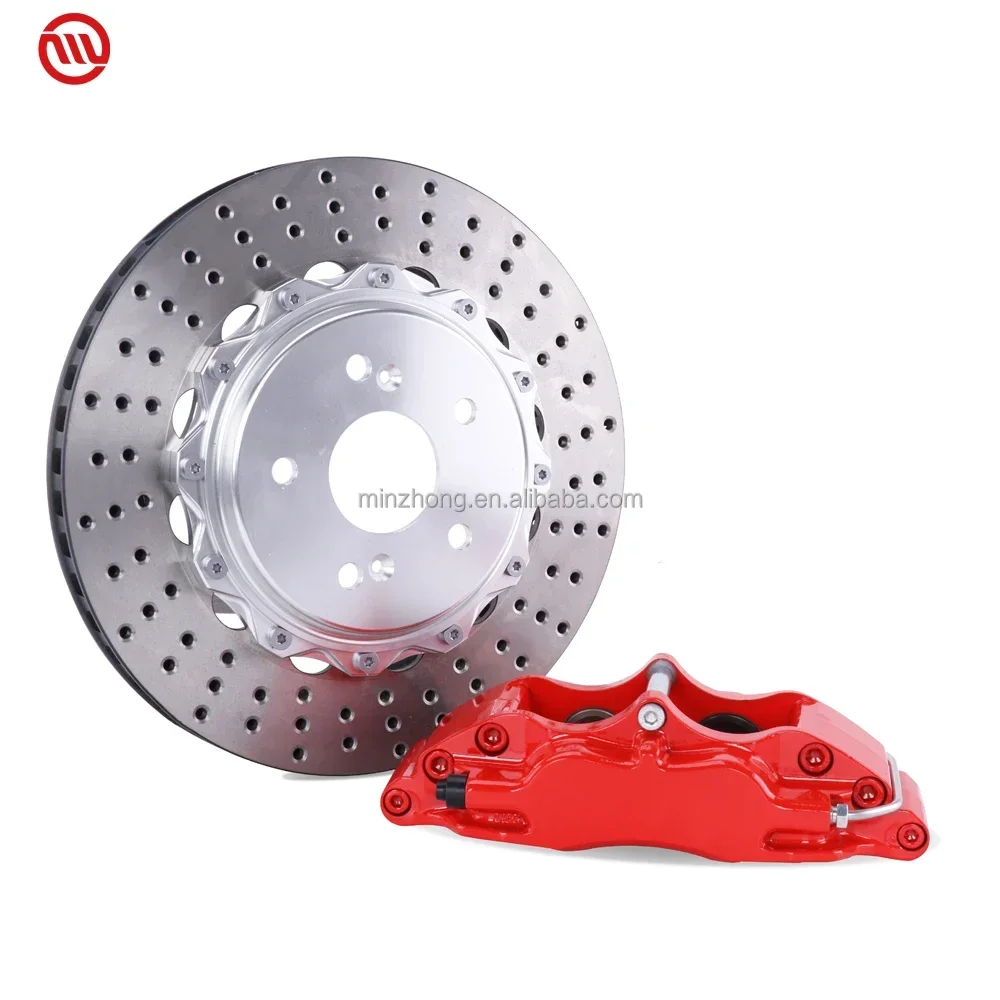 Factory Auto Brake System Big Auto Brake Caliper 5200 4 6 Pot Disc Rotors Kit For BMW X6 X5 X3 X1 SERIES GT 18/19/20 Inch