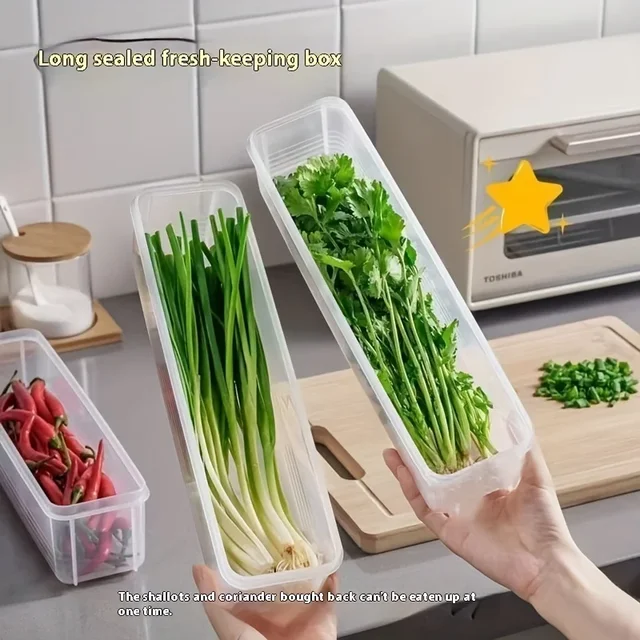 Boîte de conservation des aliments frais au réfrigérateur, artefact de conservation des aliments frais, petites boîtes de conservation des aliments, boîte de rangement transparente scellée 1