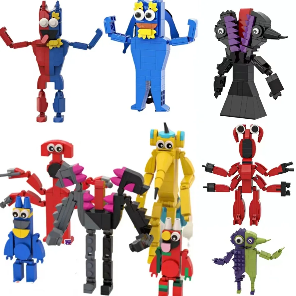 Garden Of Banban 8 Building Blocks Set Garten Of Banban 7 Brushista Garden Of Banban 8 Building Blocks Set Garten Of Banban 7 Brushista