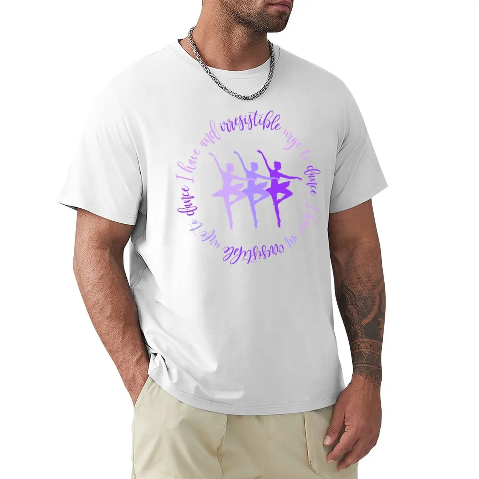 

Dancer T-Shirt plain blacks mens t shirt