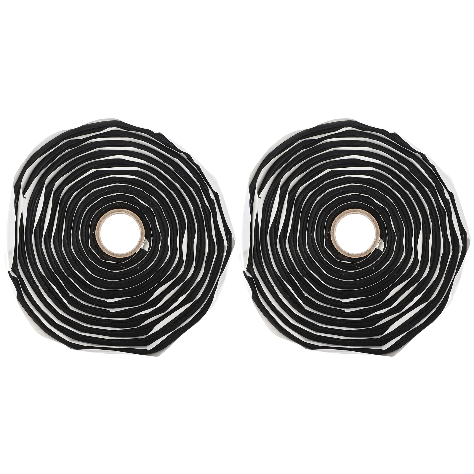 2Pcs Window Putty Tape Windshield Sealant Butyl Butyl Rubber Tape Auto