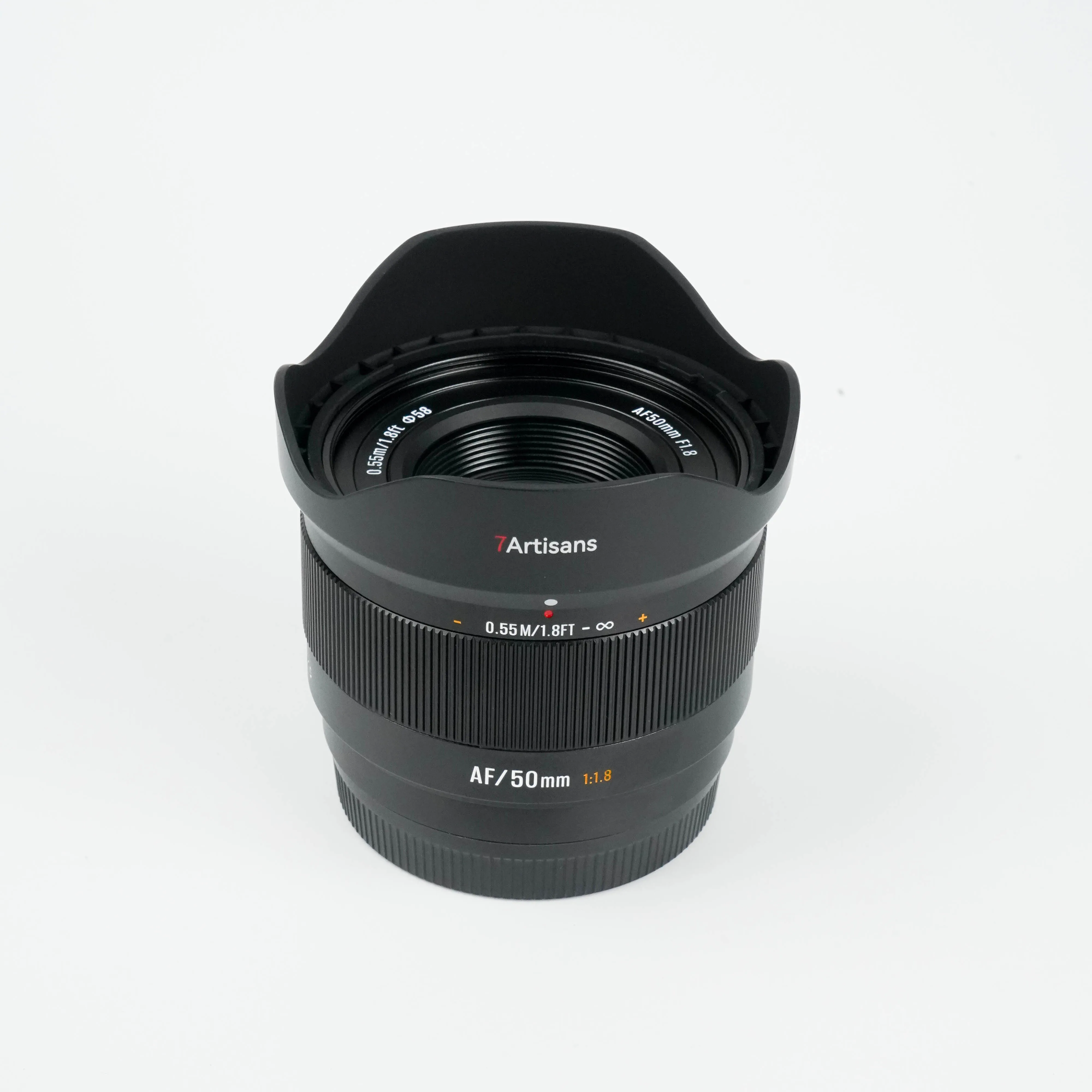 7artisans Lite 시리즈 25mm 35mm 50mm F1.8 AF 자동 초점 APS-C 렌즈 ( E, 니콘 Z, 후지 X 마운트 미러리스 카메라 ZVE10, XE5, Z 호환)
