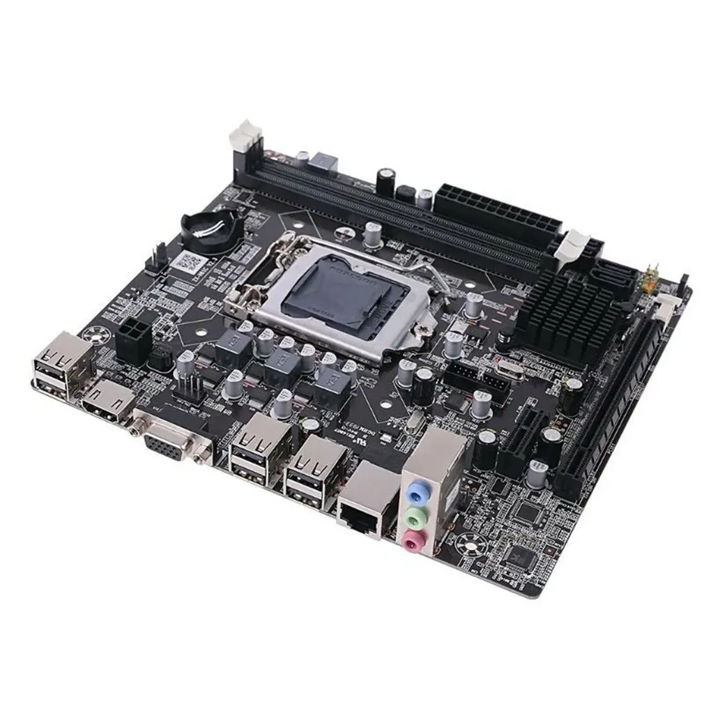 

Материнская плата H61, LGA 1155, для Intel Core i7, i5, i3, Pentium, Celeron, память DDR3, PCI 16X, M-ATX, 100% полностью протестирована