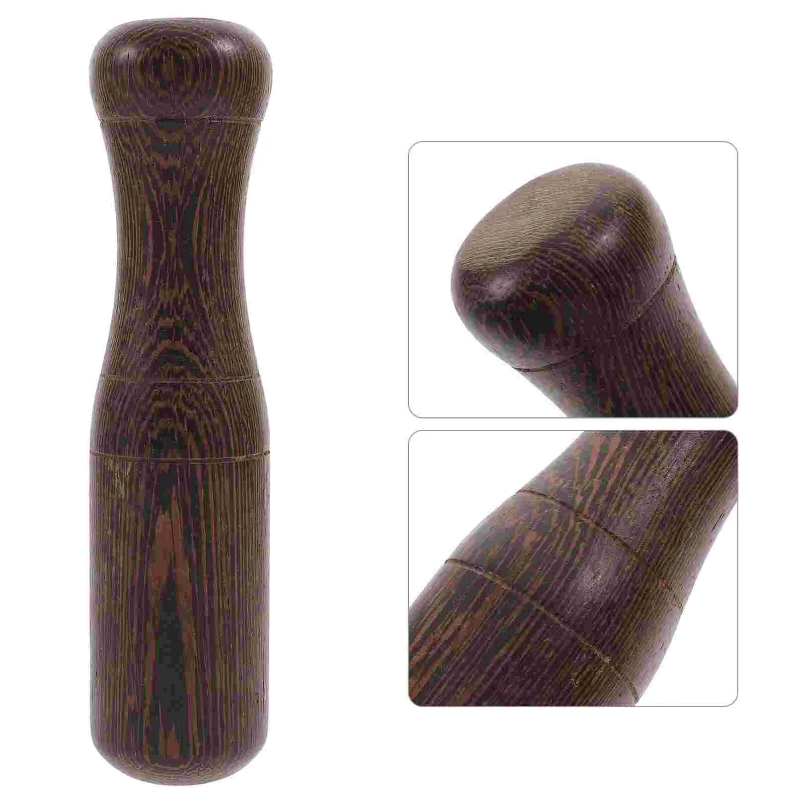 Chicken Wing Wood Garlic Wooden Rods Kitchen Utensils Food Masher Mills Sauce Maker Spice Pestle garlic masher